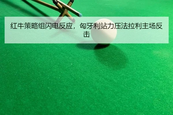红牛策略组闪电反应，匈牙利站力压法拉利主场反击