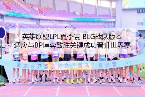 英雄联盟LPL夏季赛 BLG战队版本适应与BP博弈致胜关键成功晋升世界赛