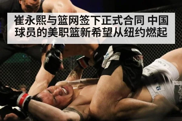 崔永熙与篮网签下正式合同 中国球员的美职篮新希望从纽约燃起